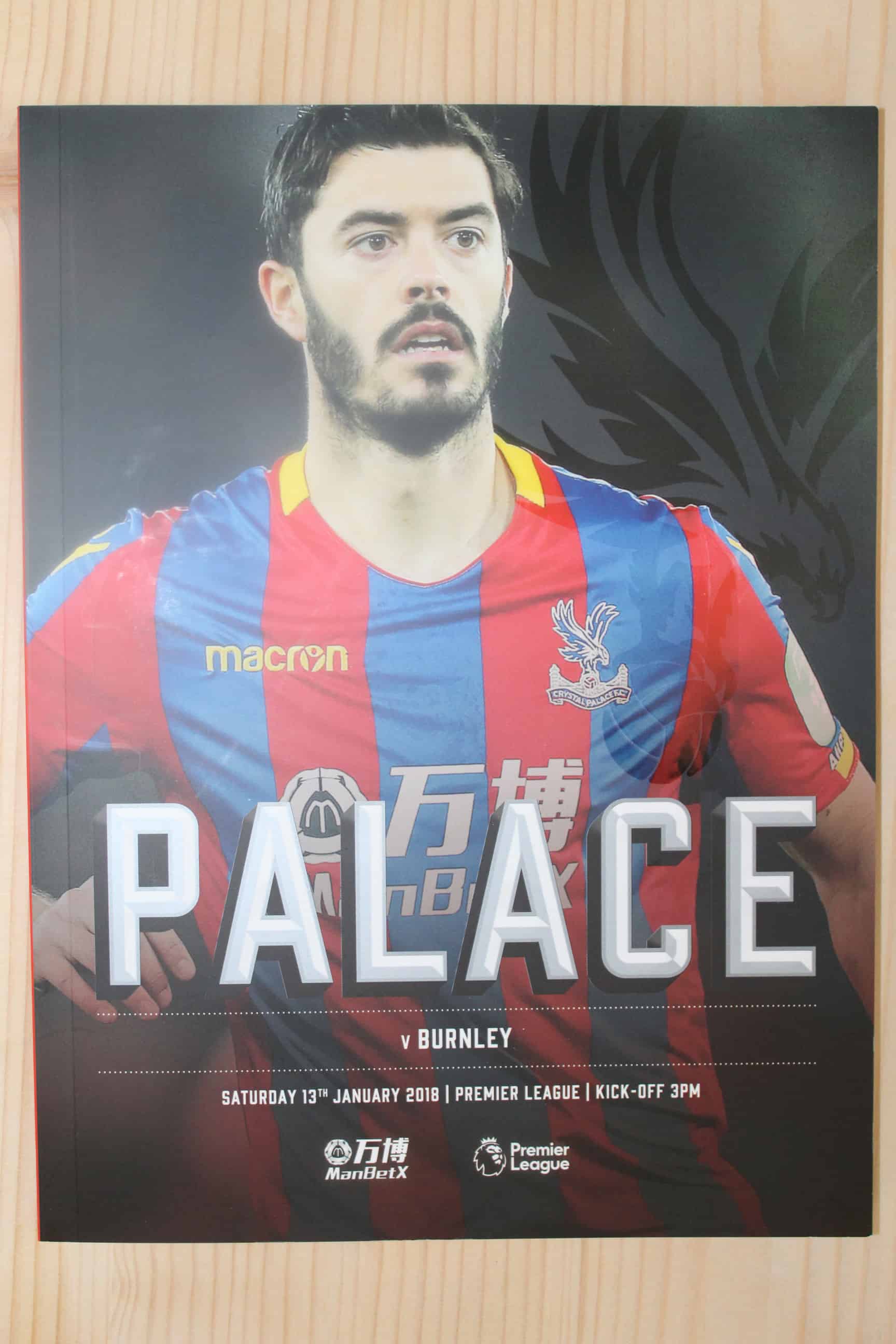 Crystal Palace FC v Burnley FC